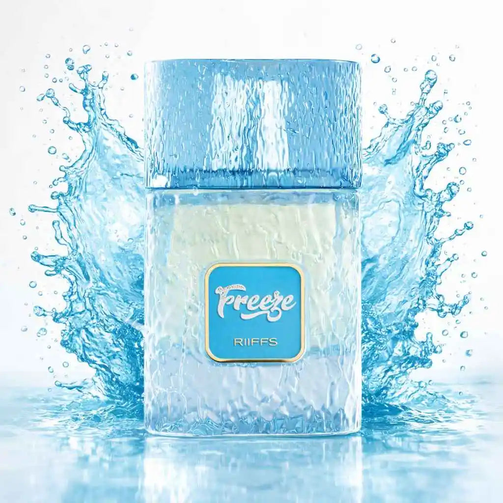 Freeze Riiffs Extrait de Parfum 100 ml · perfume cítrico gelado e duradouro para o verão