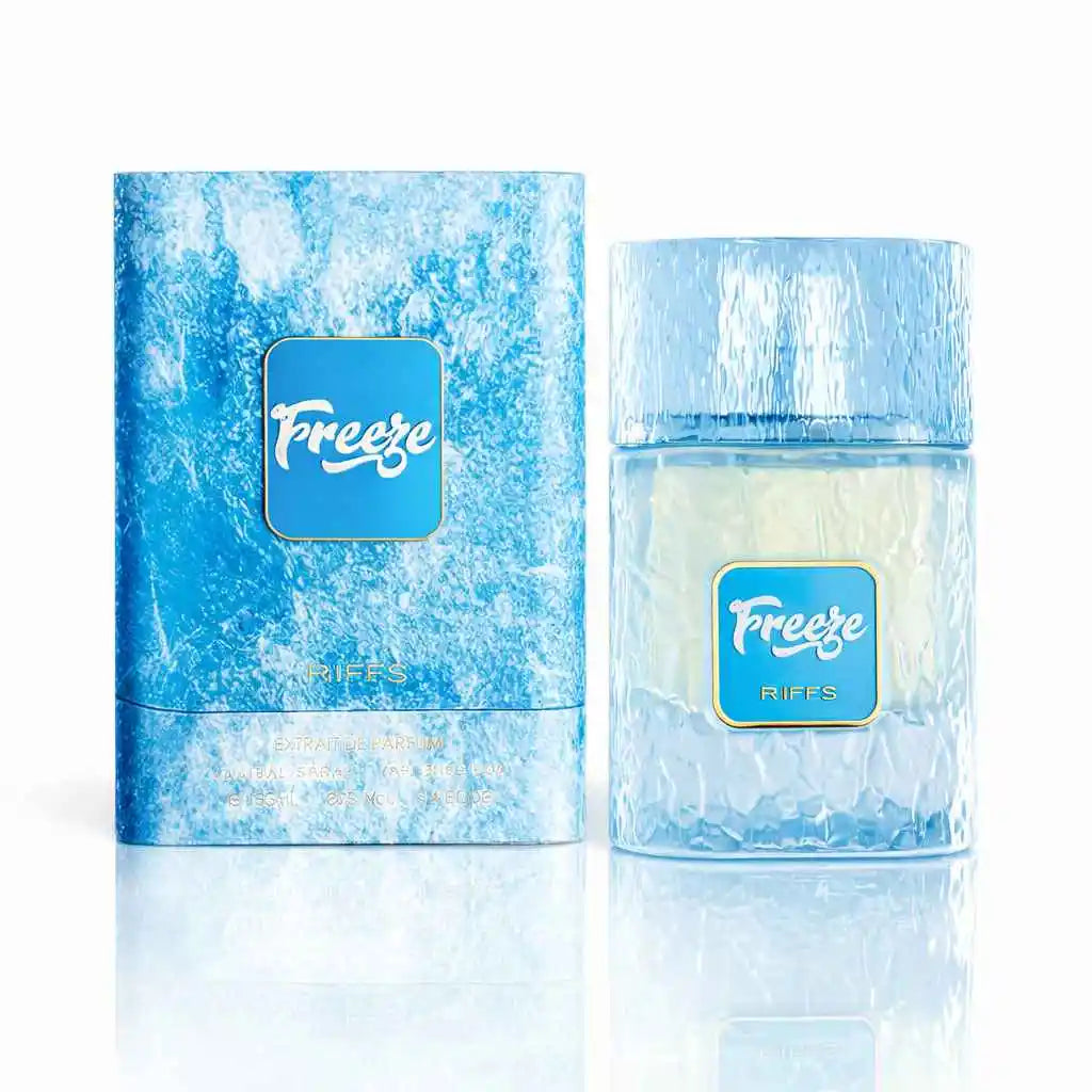 Freeze Riiffs Extrait de Parfum 100 ml · perfume cítrico gelado e duradouro para o verão