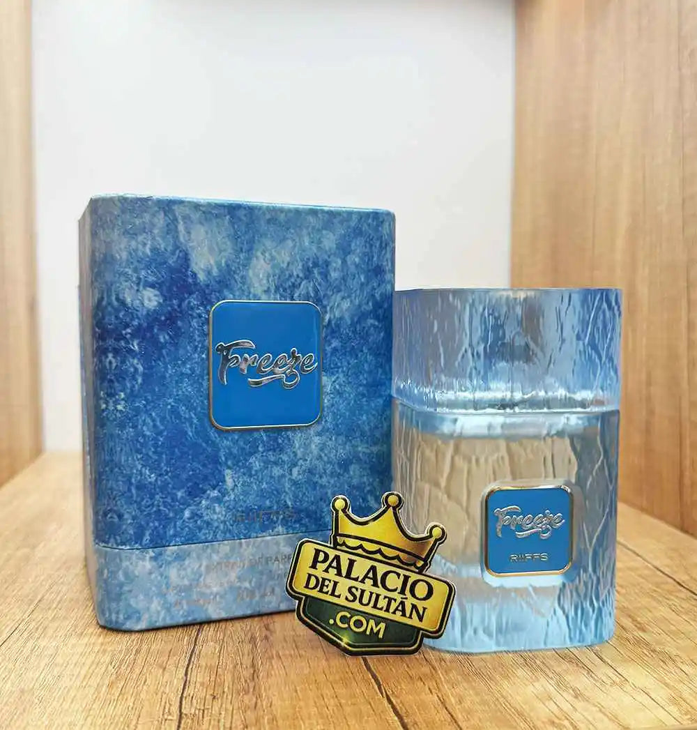 Freeze Riiffs Extrait de Parfum 100 ml · perfume cítrico gelado e duradouro para o verão