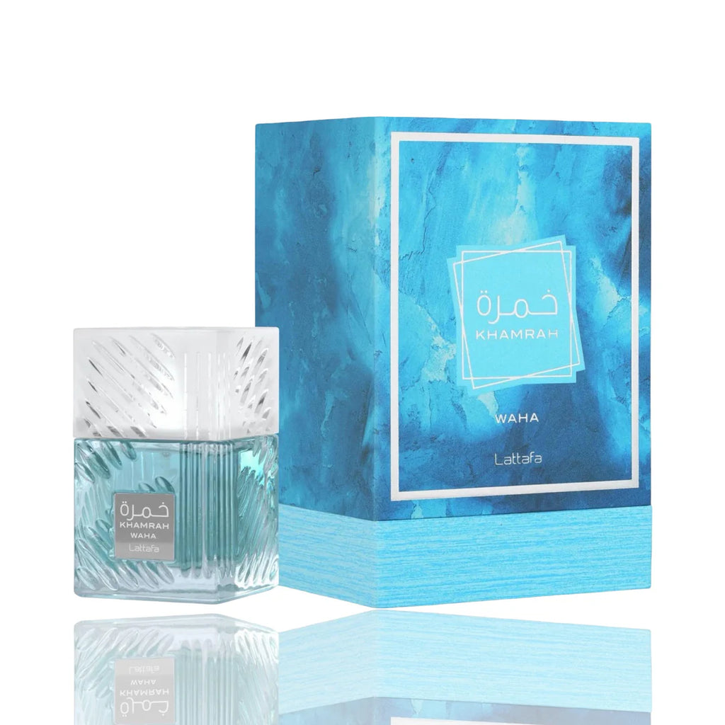 Lattafa khamrah waha edp 100 ml · sophisticated fresh scent for daily use