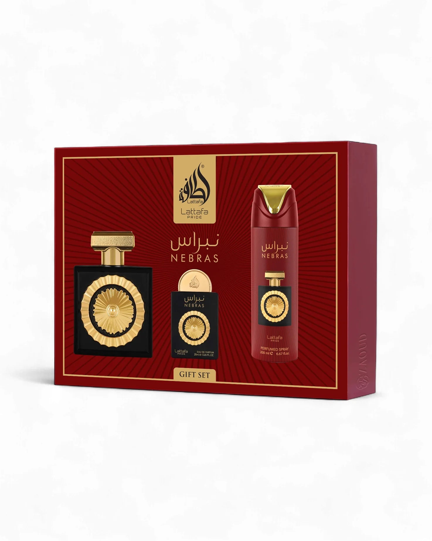 Nebras Lattafa Gift Set