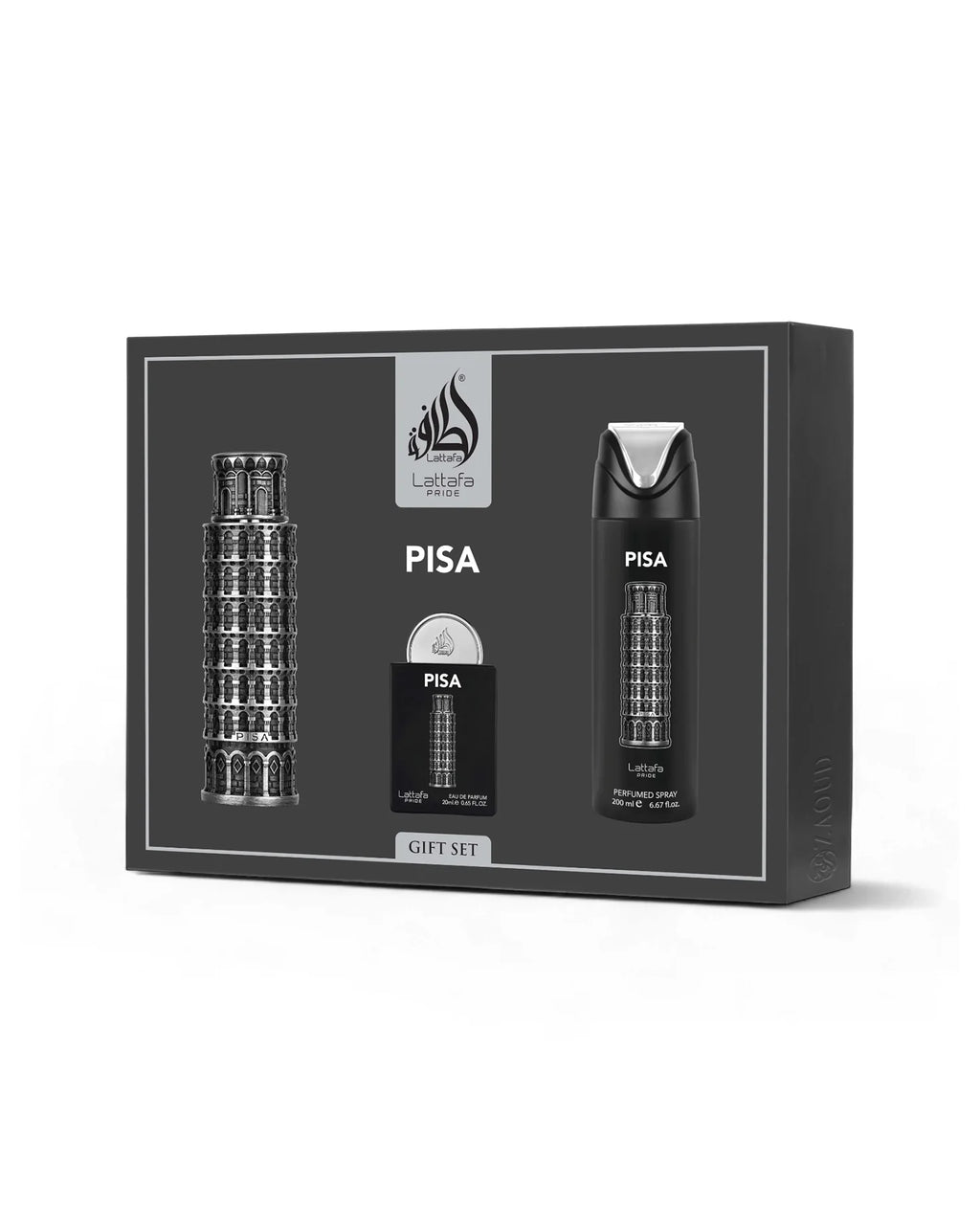 Pisa Lattafa Gift Set