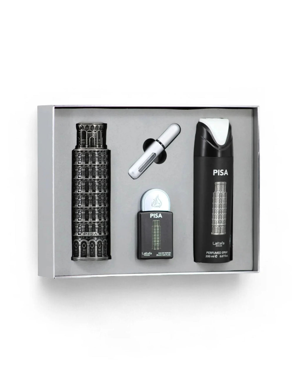 Pisa Lattafa Gift Set