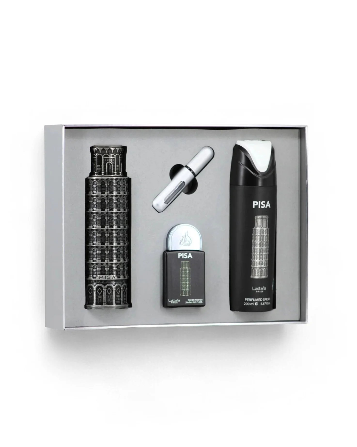 Pisa Lattafa Gift Set
