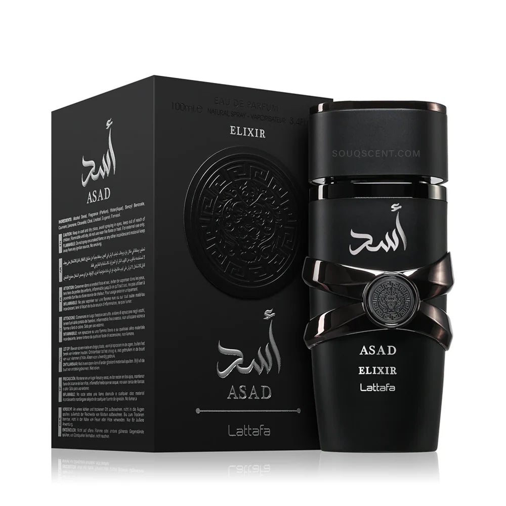 Asad Elixir De Lattafa