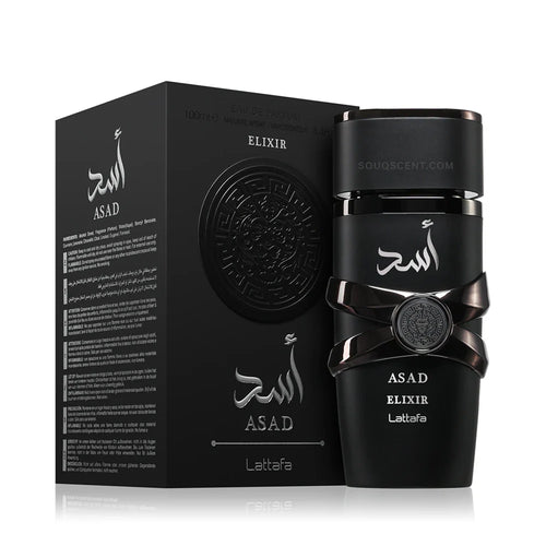 Asad Elixir De Lattafa