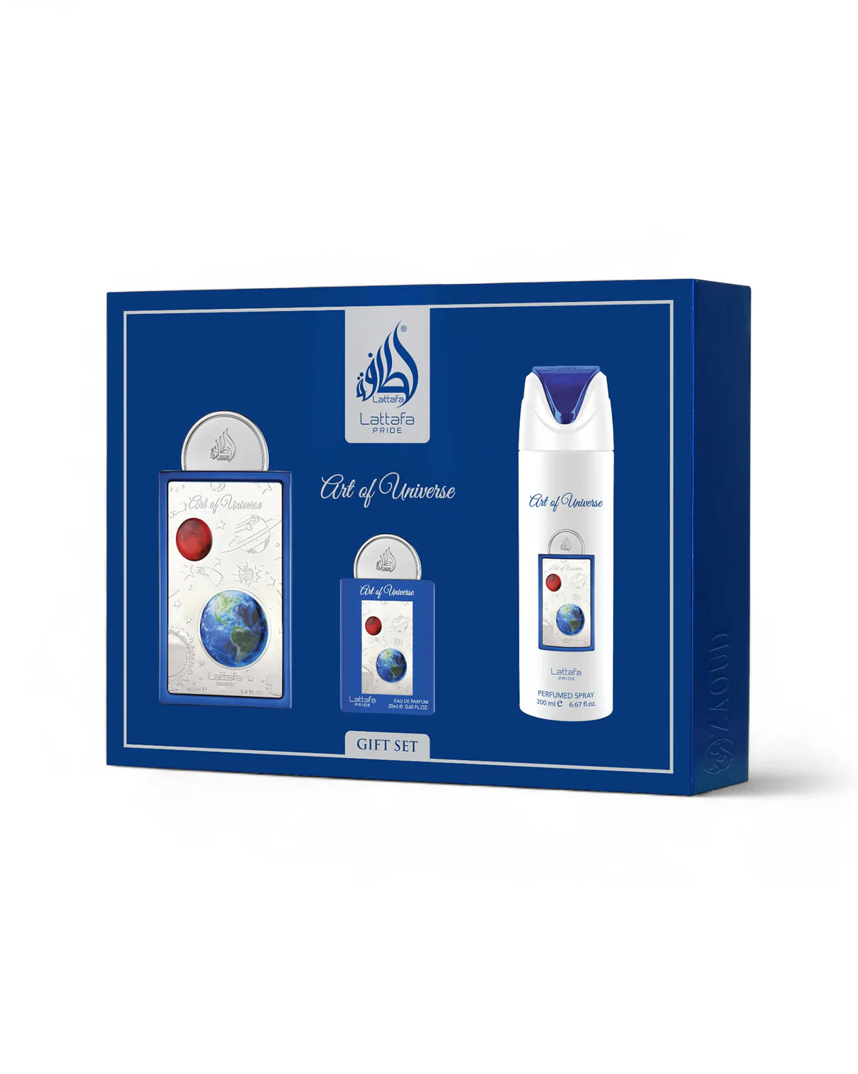 Art Of Universe Lattafa Gift Set