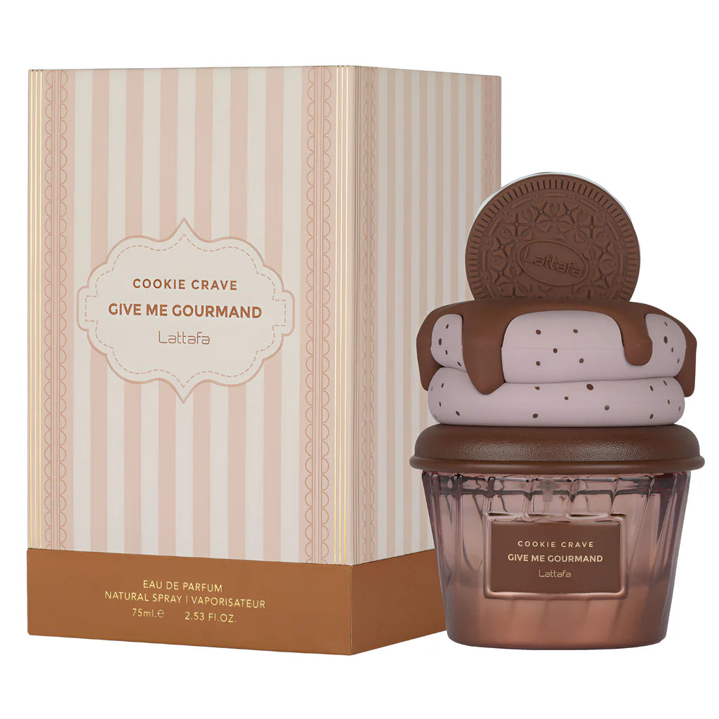 Cookie Crave Give Me Gourmand Lattafa
