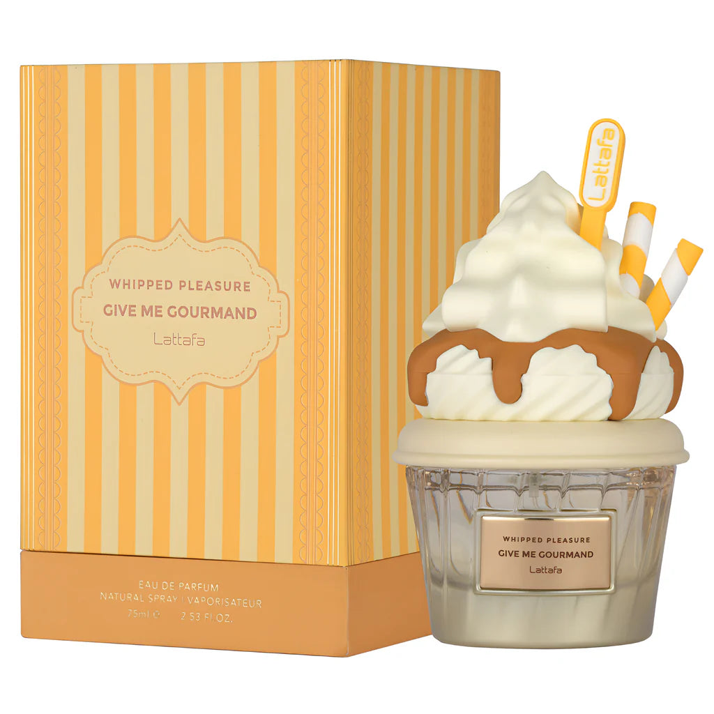 Whipped Pleasure Give Me Gourmand Lattafa